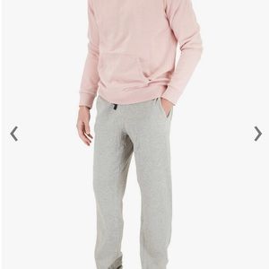 JAMES PERSE Classic Gray Cotton Sweatpant